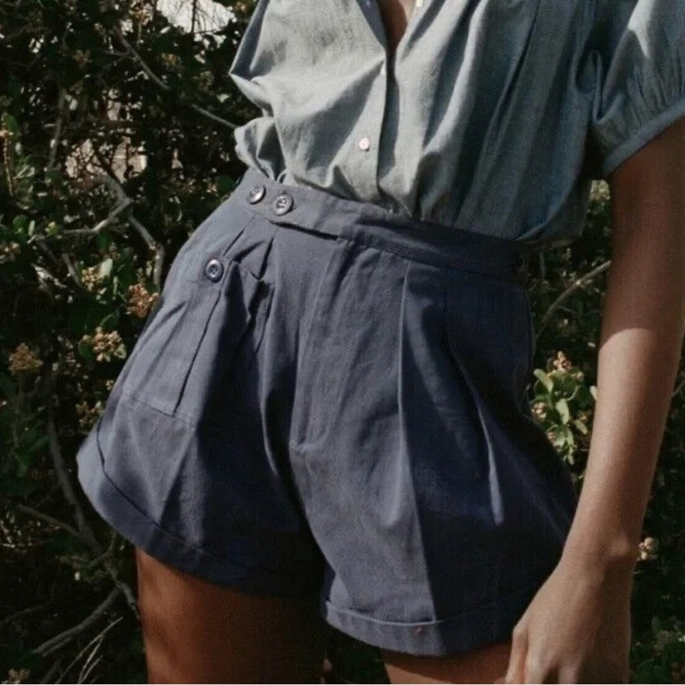Navy Women's Shorts